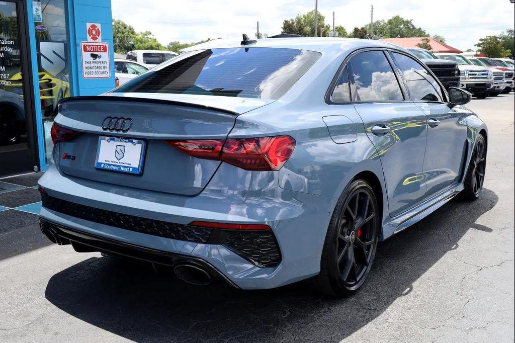 used 2024 Audi RS 3 car, priced at $66,999