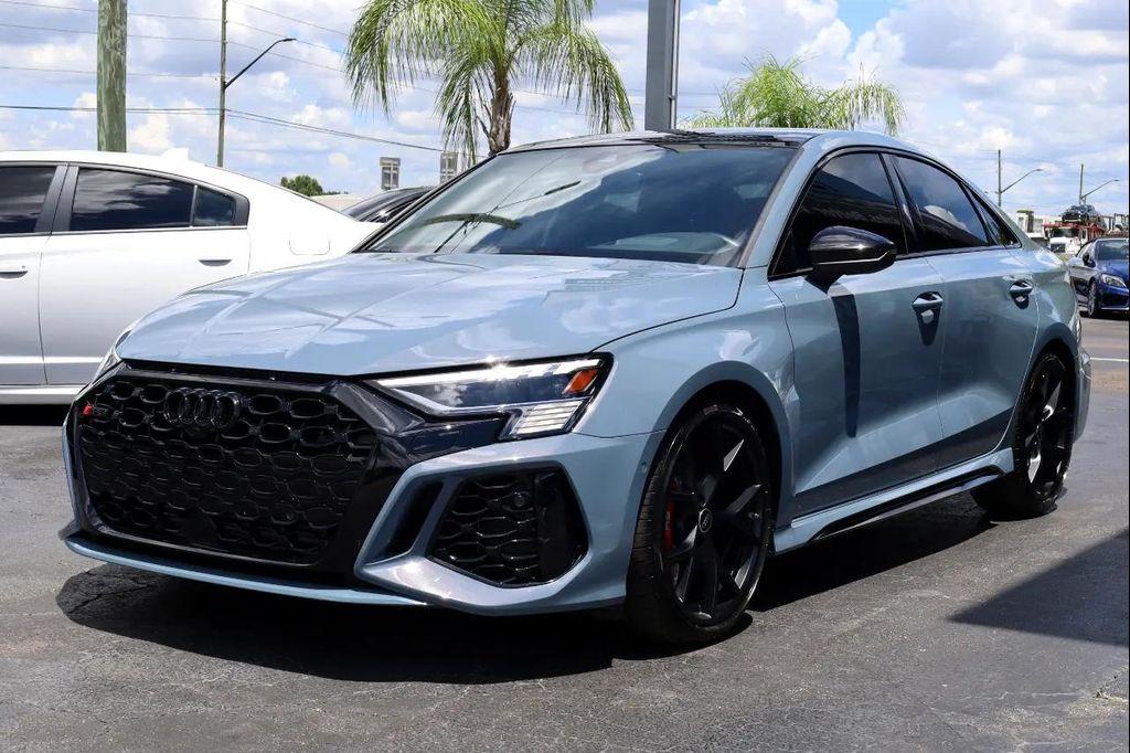 used 2024 Audi RS 3 car, priced at $66,999