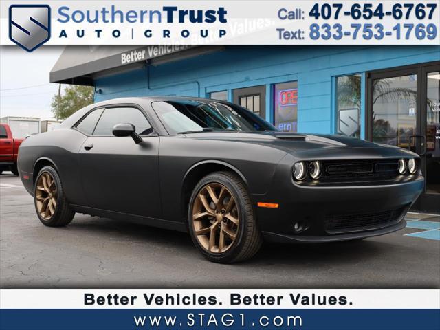 used 2021 Dodge Challenger car, priced at $20,999