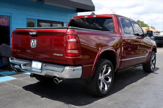 used 2022 Ram 1500 car, priced at $46,999