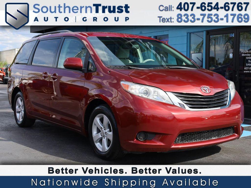 used 2014 Toyota Sienna car, priced at $14,999