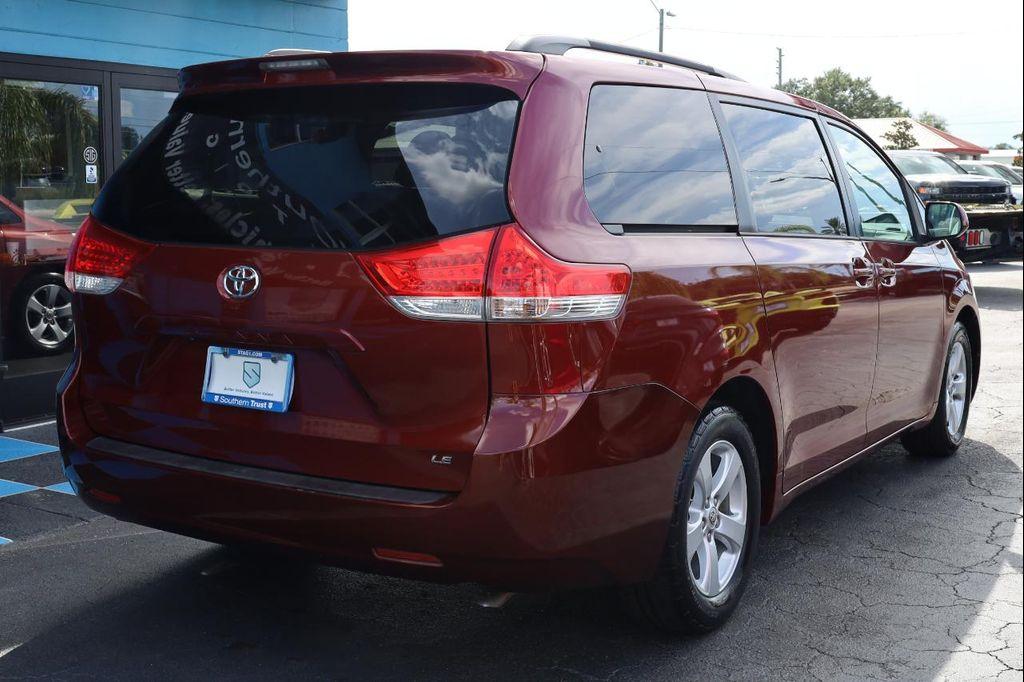 used 2014 Toyota Sienna car, priced at $14,999