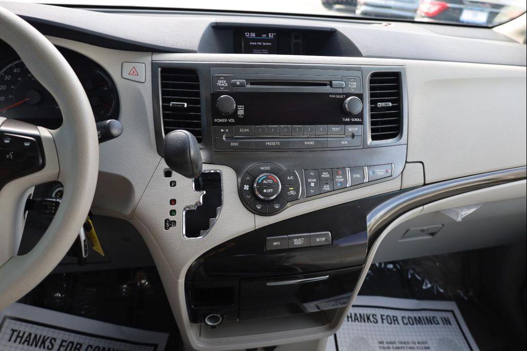 used 2014 Toyota Sienna car, priced at $14,999
