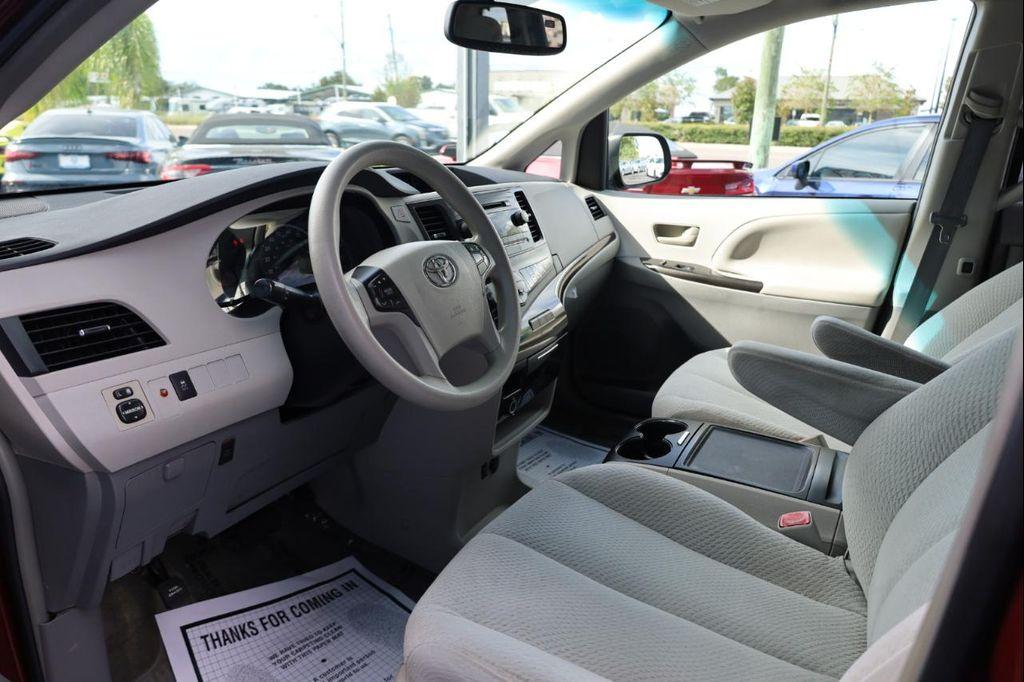 used 2014 Toyota Sienna car, priced at $14,999