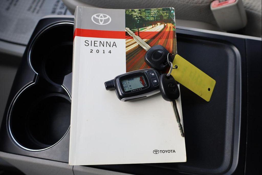used 2014 Toyota Sienna car, priced at $14,999