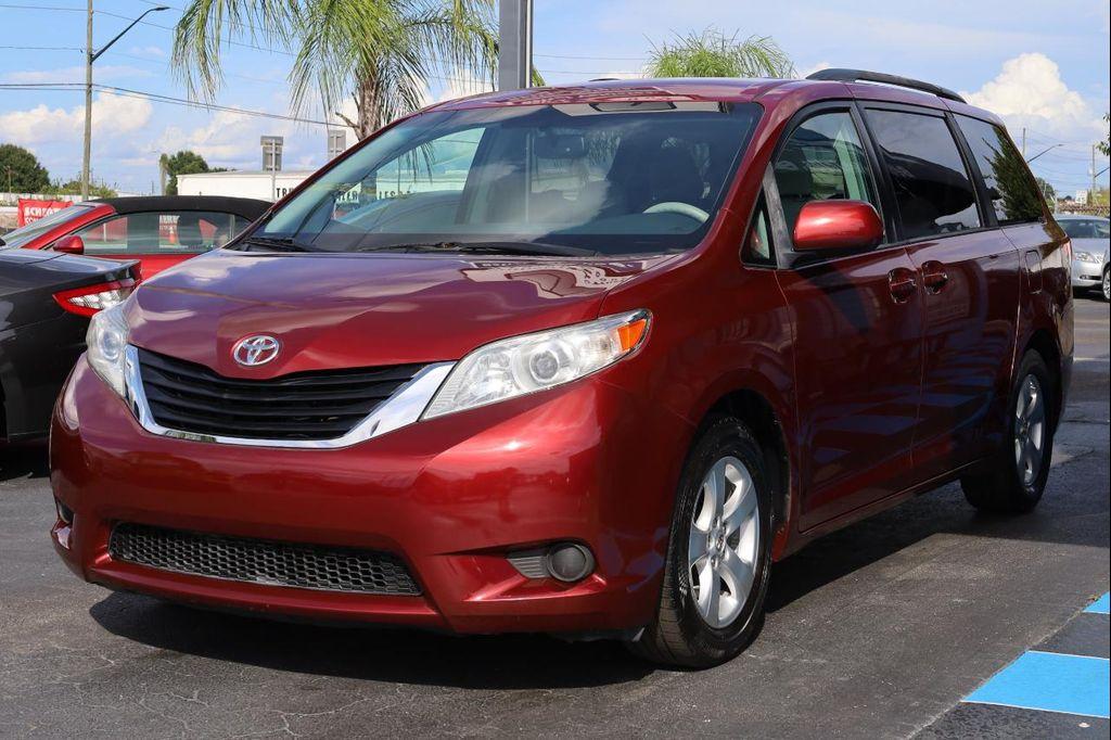 used 2014 Toyota Sienna car, priced at $14,999