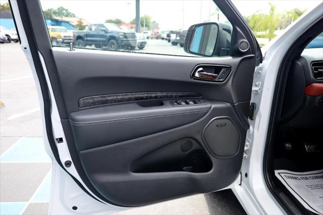 used 2023 Dodge Durango car, priced at $69,999