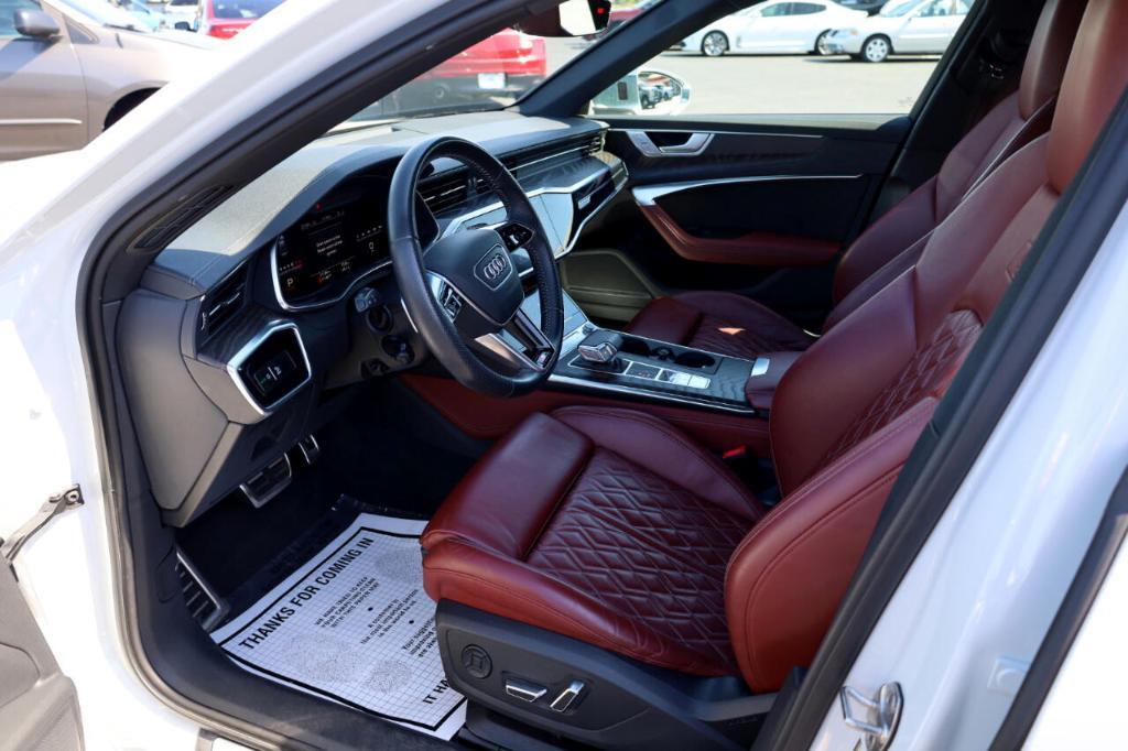 used 2020 Audi S6 car, priced at $56,999
