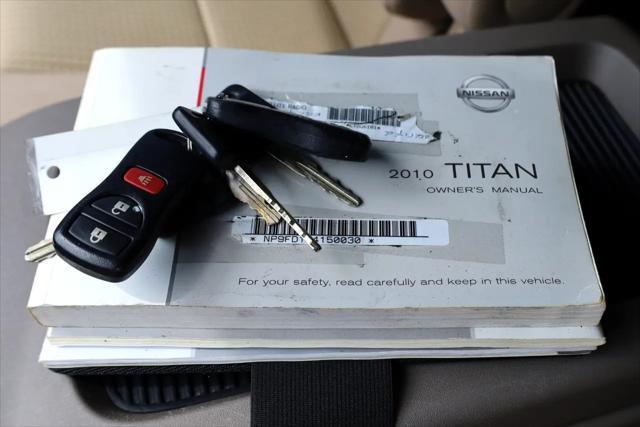 used 2010 Nissan Titan car, priced at $16,999