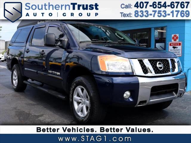 used 2010 Nissan Titan car, priced at $16,999