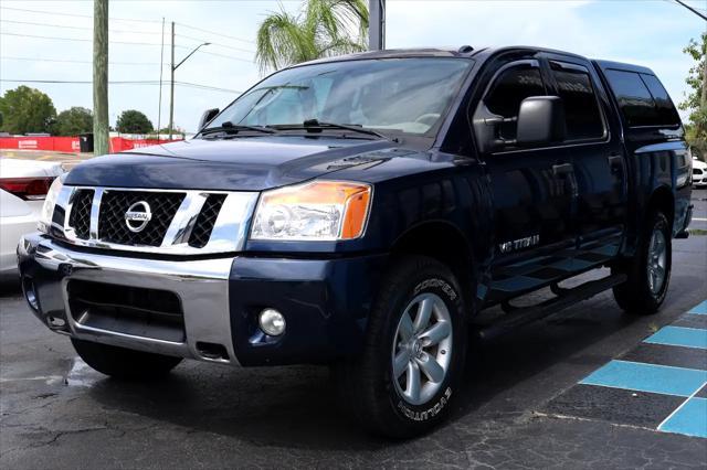 used 2010 Nissan Titan car, priced at $16,999