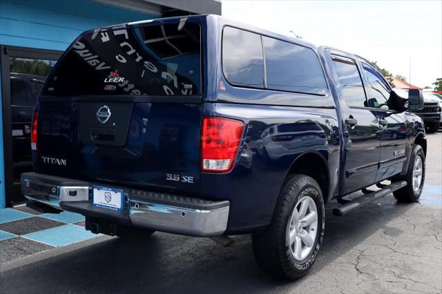 used 2010 Nissan Titan car, priced at $16,999