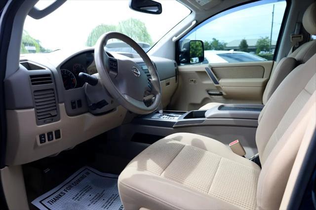 used 2010 Nissan Titan car, priced at $16,999