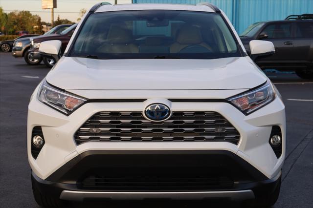 used 2019 Toyota RAV4 Hybrid car, priced at $25,999