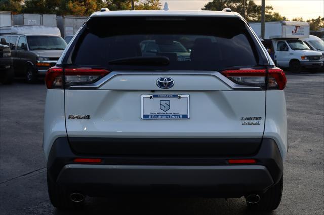 used 2019 Toyota RAV4 Hybrid car, priced at $25,999