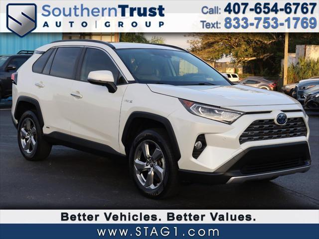 used 2019 Toyota RAV4 Hybrid car, priced at $25,999