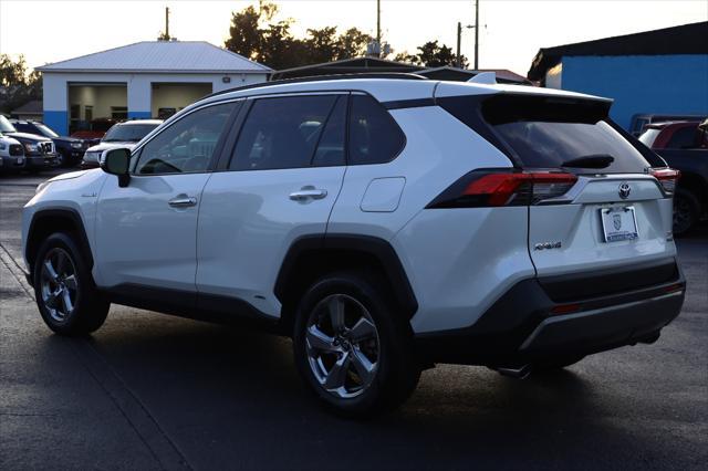 used 2019 Toyota RAV4 Hybrid car, priced at $25,999