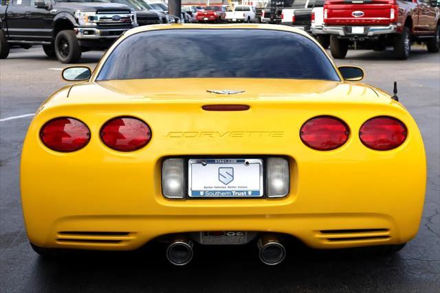 used 2003 Chevrolet Corvette car, priced at $27,999