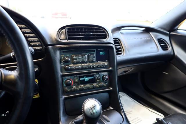used 2003 Chevrolet Corvette car, priced at $27,999