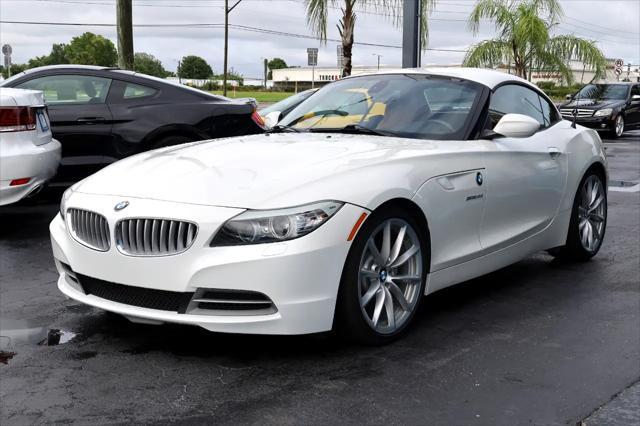 used 2012 BMW Z4 car, priced at $21,999