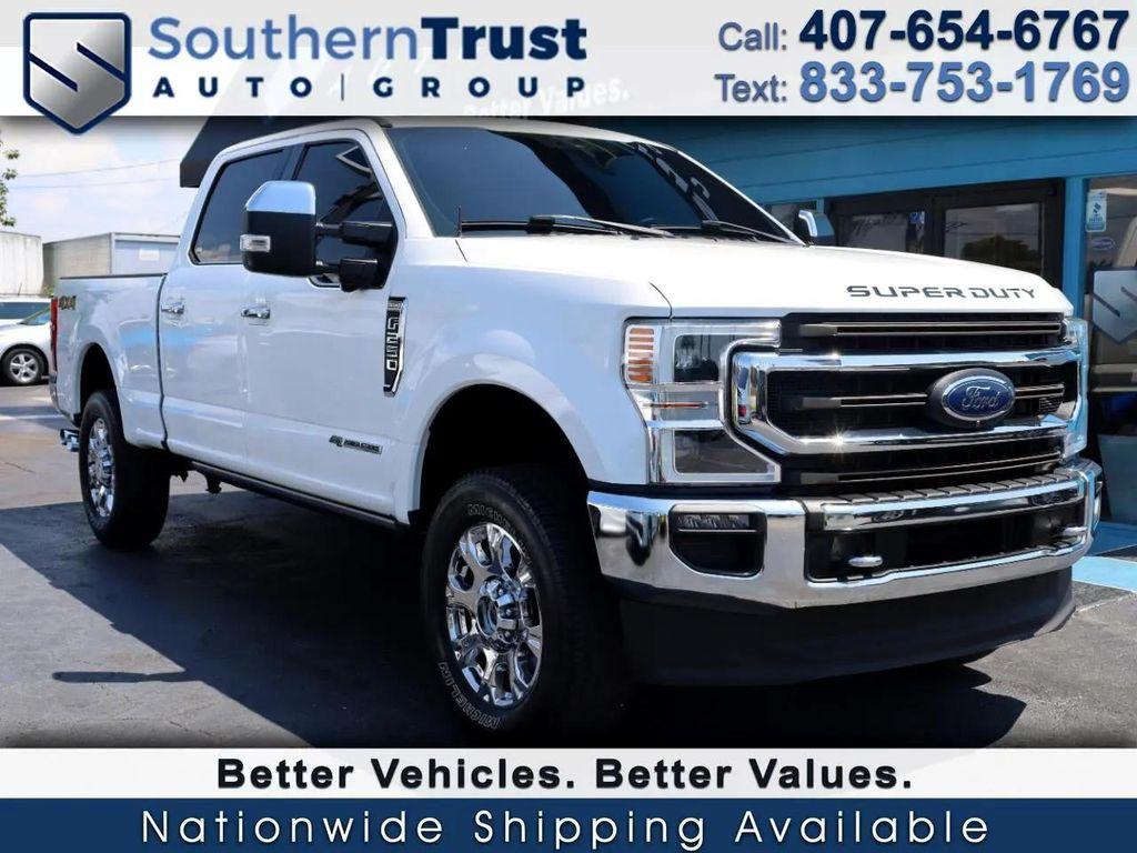 used 2022 Ford F-250 car, priced at $67,999
