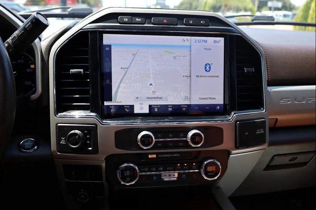 used 2022 Ford F-250 car, priced at $67,999