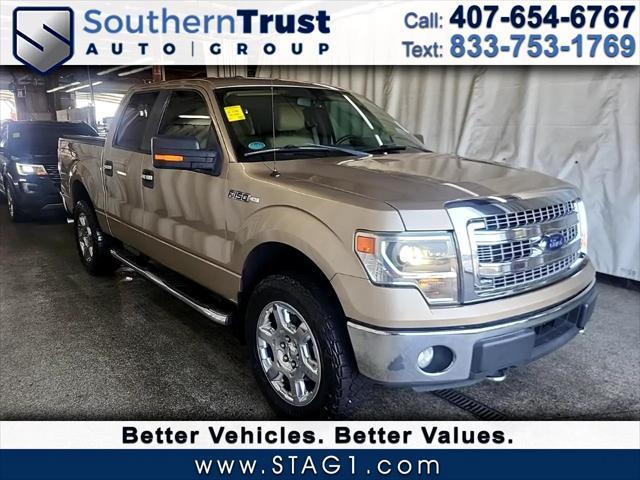 used 2014 Ford F-150 car, priced at $23,999