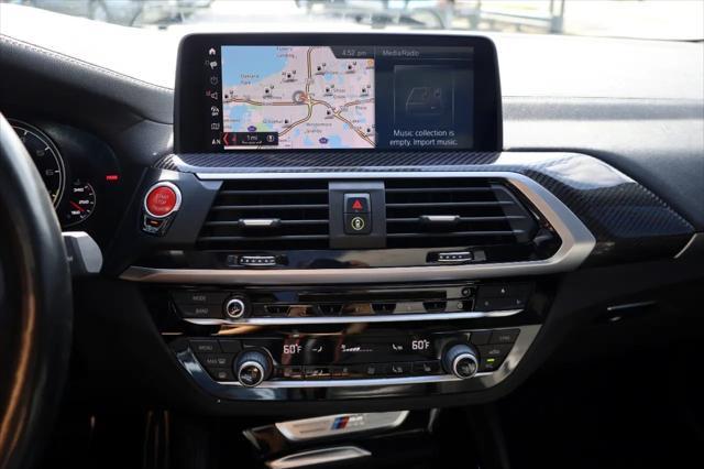 used 2020 BMW X3 M car, priced at $42,999