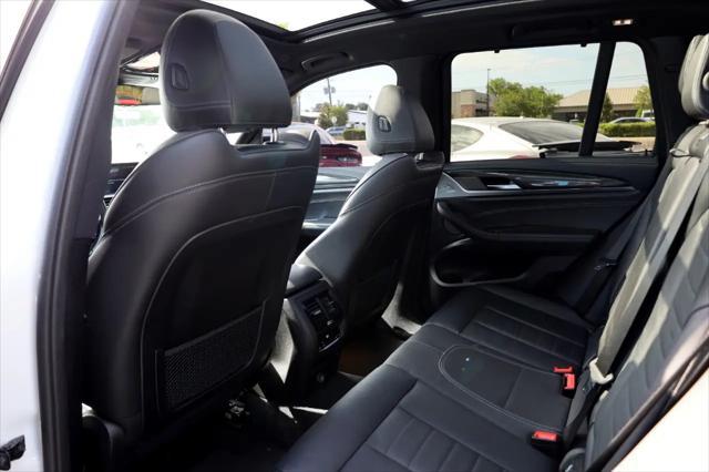 used 2020 BMW X3 M car, priced at $42,999