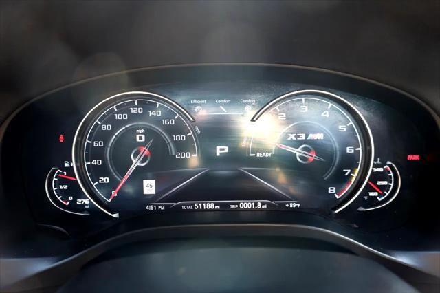 used 2020 BMW X3 M car, priced at $42,999