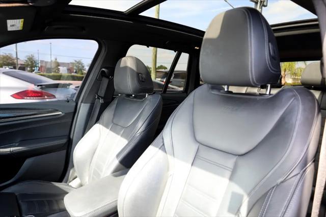 used 2020 BMW X3 M car, priced at $42,999