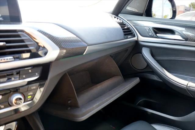 used 2020 BMW X3 M car, priced at $42,999