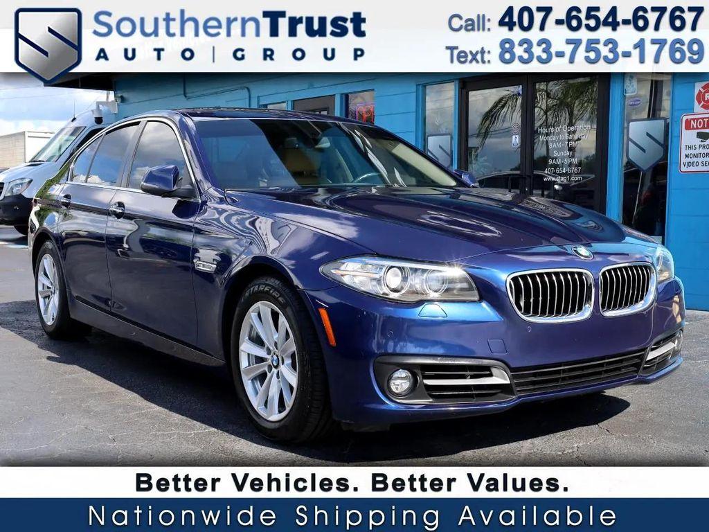 used 2016 BMW 528 car, priced at $11,999