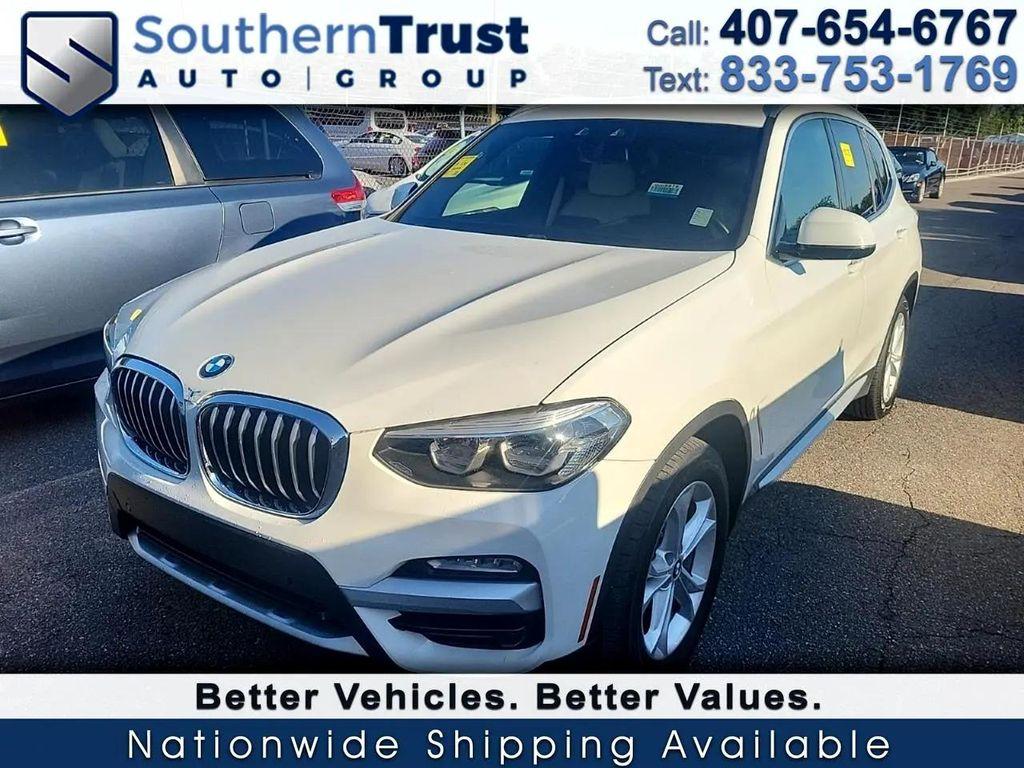used 2019 BMW X3 car, priced at $16,999