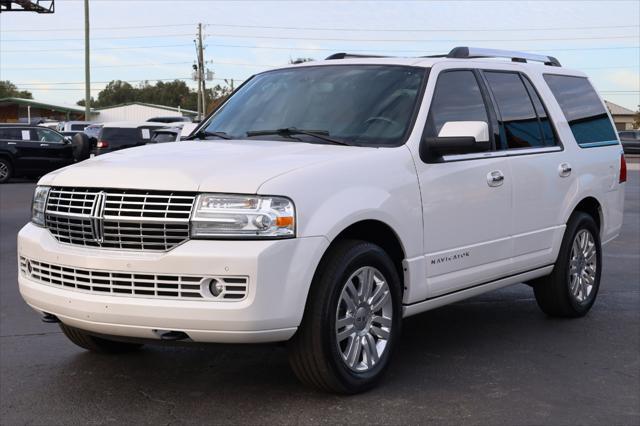 used 2013 Lincoln Navigator car, priced at $15,999