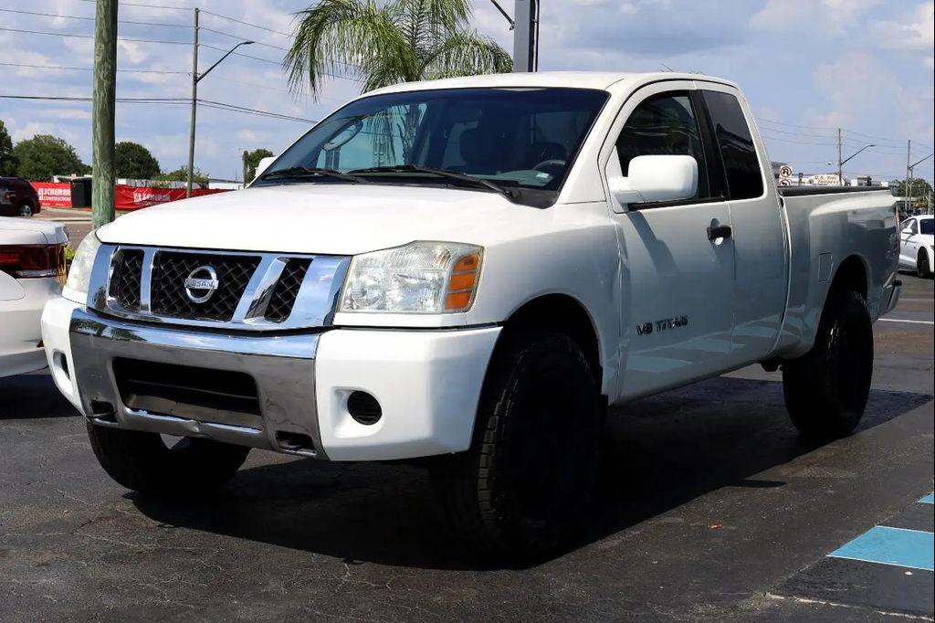 used 2006 Nissan Titan car, priced at $9,999