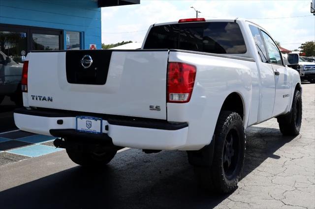 used 2006 Nissan Titan car, priced at $10,999