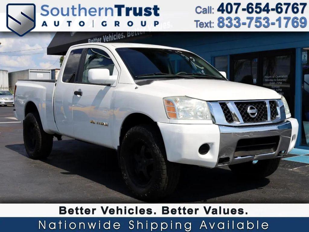 used 2006 Nissan Titan car, priced at $9,999