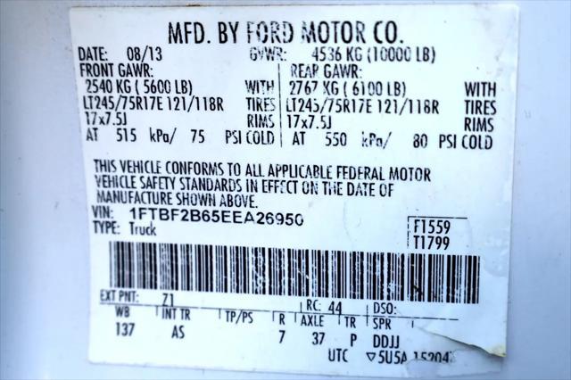 used 2014 Ford F-250 car, priced at $17,999