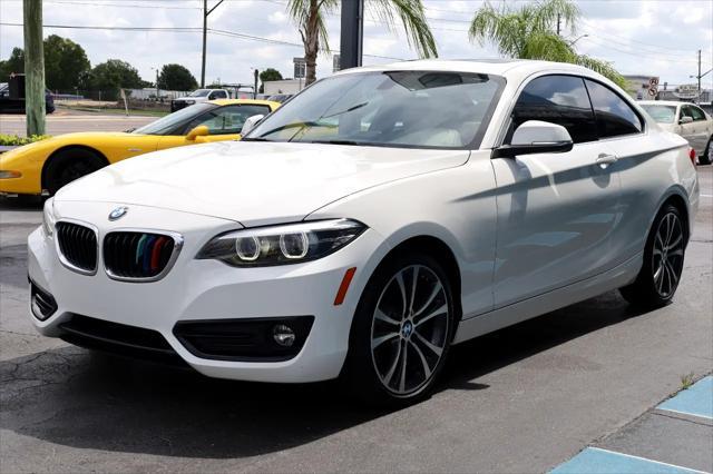 used 2018 BMW 230 car, priced at $17,999