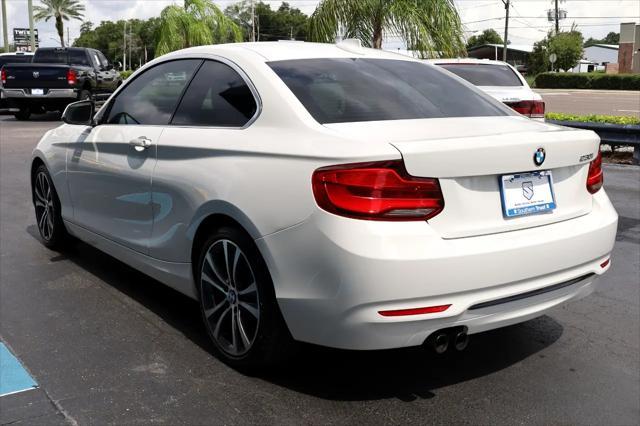 used 2018 BMW 230 car, priced at $17,999