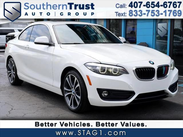 used 2018 BMW 230 car, priced at $17,999