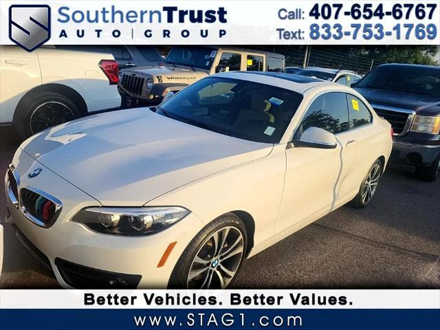 used 2018 BMW 230 car, priced at $17,999