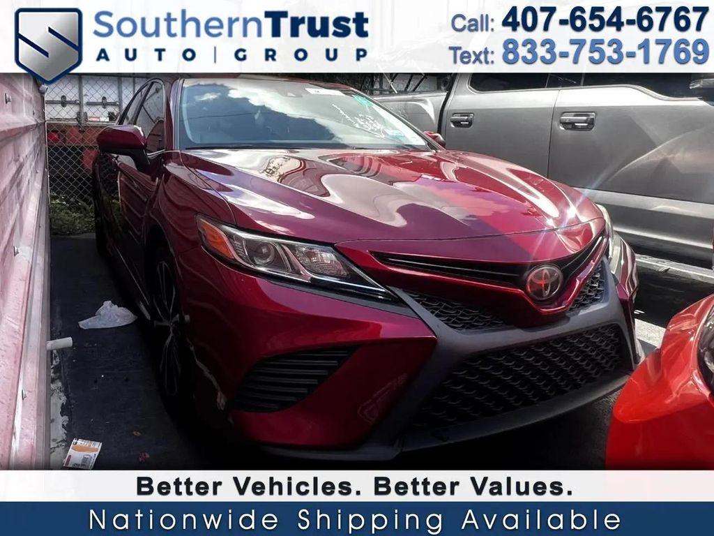 used 2018 Toyota Camry car, priced at $13,999
