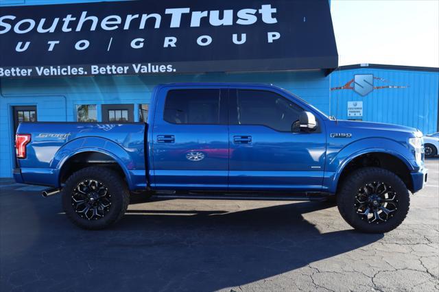 used 2017 Ford F-150 car, priced at $28,999