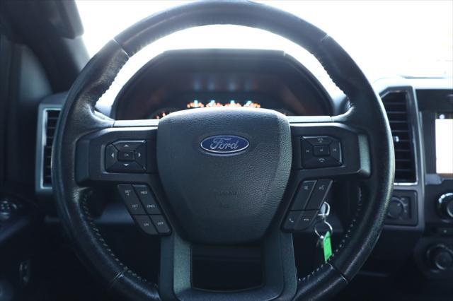 used 2017 Ford F-150 car, priced at $28,999