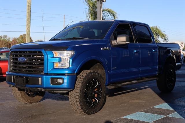 used 2017 Ford F-150 car, priced at $28,999