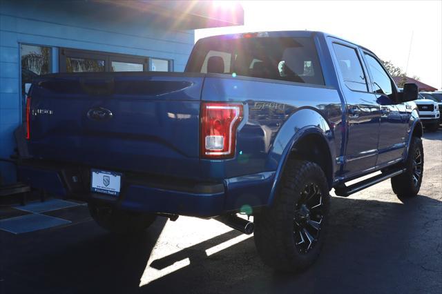 used 2017 Ford F-150 car, priced at $28,999