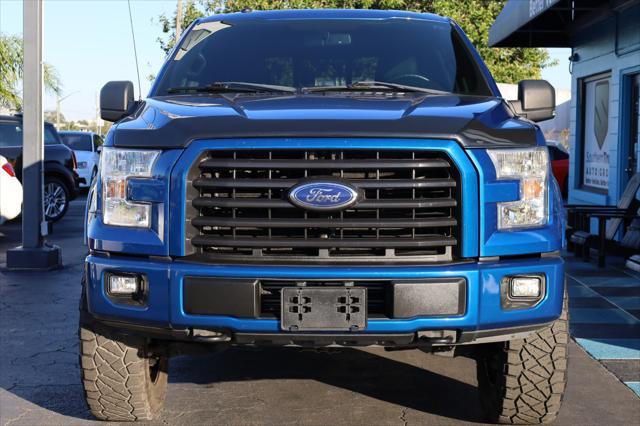 used 2017 Ford F-150 car, priced at $28,999