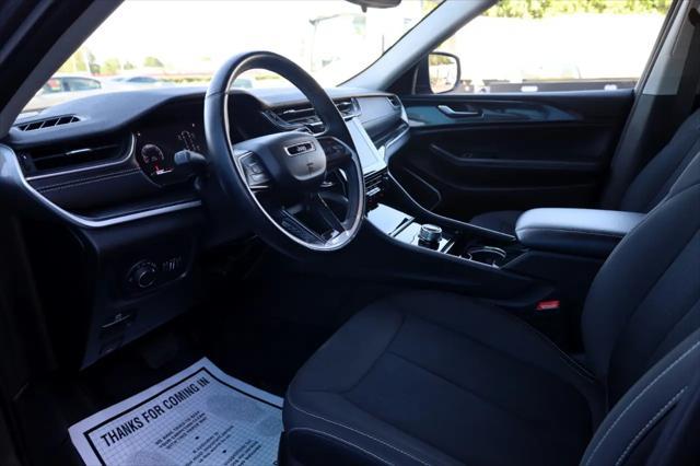 used 2021 Jeep Grand Cherokee L car, priced at $26,999